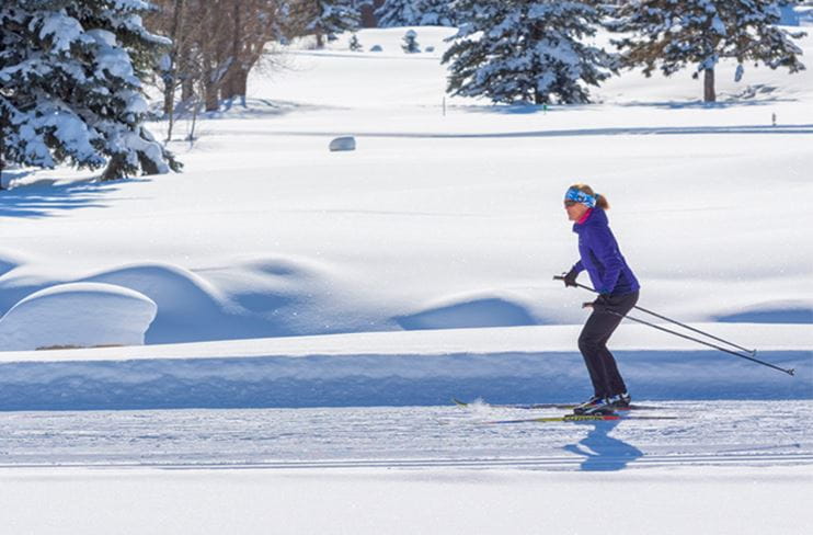 Cross Country Skiing at Aspen Snowmass