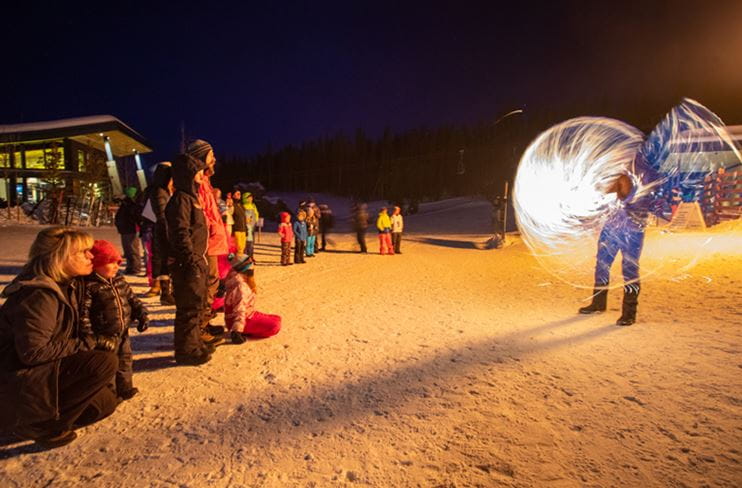 Ullr Nights is a fun evening activity for all at Snowmass