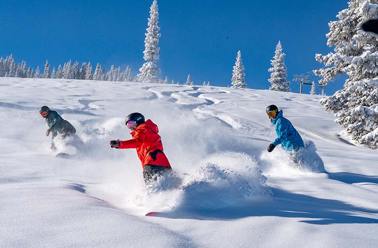 Adult Group Snowboard Lesson