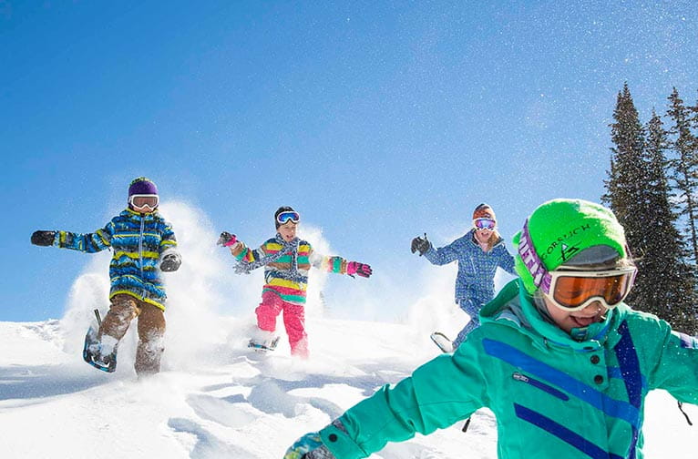 Kids enjoying a day with Aspen Center for Environmental Studies