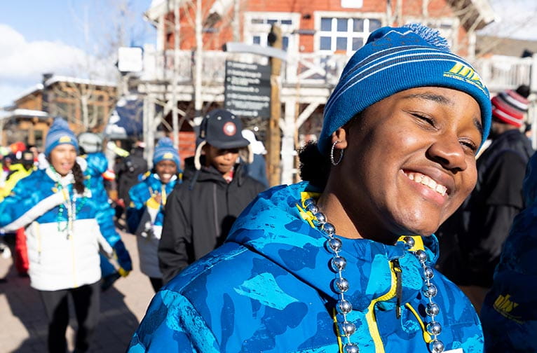 Black Skiers conference in Aspen