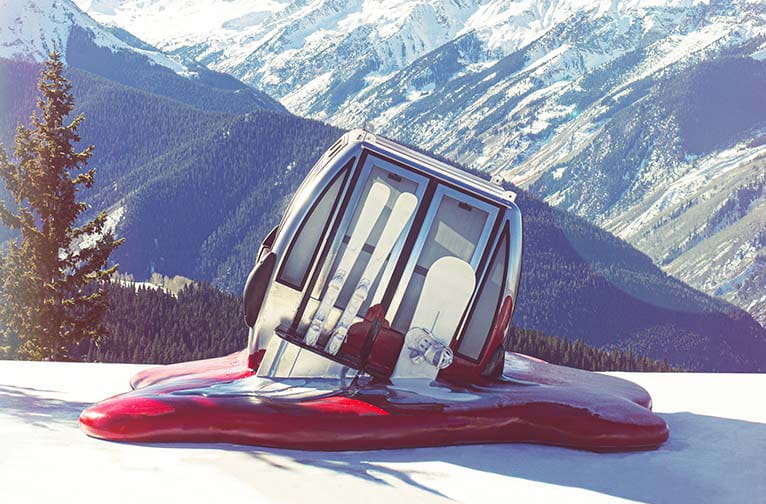 Melting Art with a Message