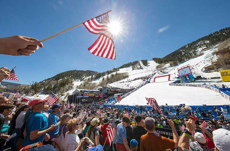 World Cup of Skiing at Aspen