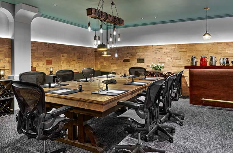 The Little Nell Conference Room