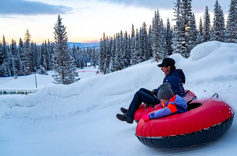 Tubing at Aspen Snowmass