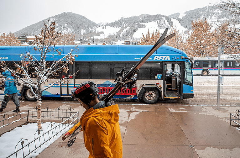 Aspen Snowmass bus guide