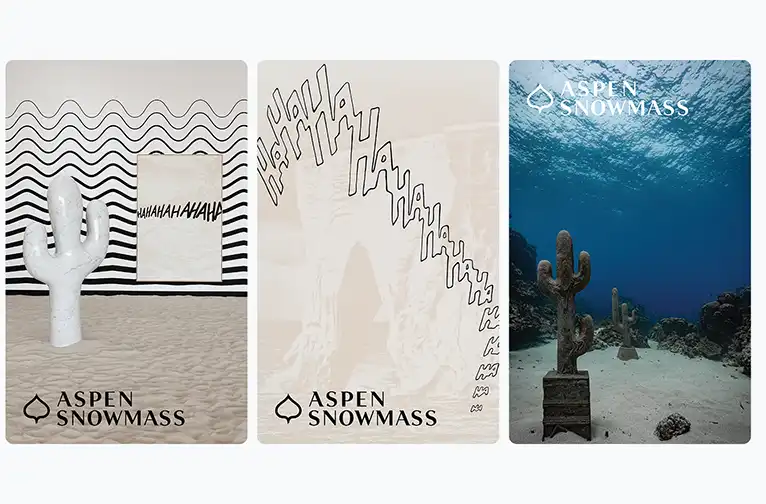 Claudia Comte lift tickets for Aspen Snowmass 2023-24