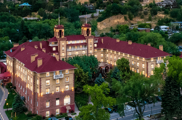 Hotel Colorado Glenwood Springs Lodging