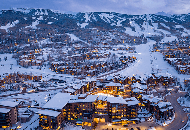 Snowmass Lodging, Snowmass Village, Winter