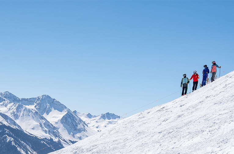 Private lessons at Aspen Snowmass