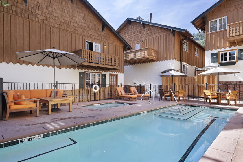 Alpenblick Townhomes Common Pool and Hot Tub