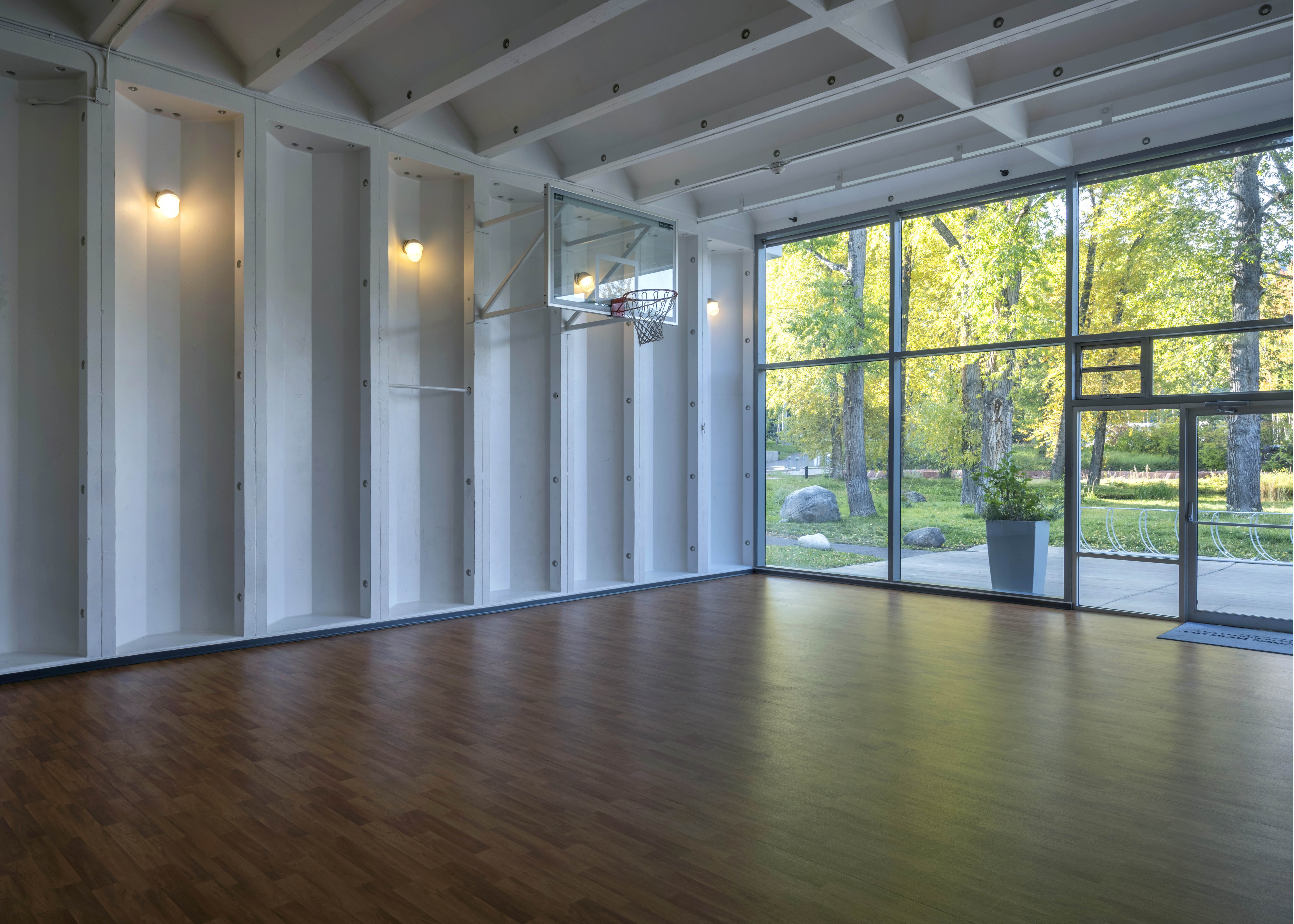 Workout Facility - Indoor Court