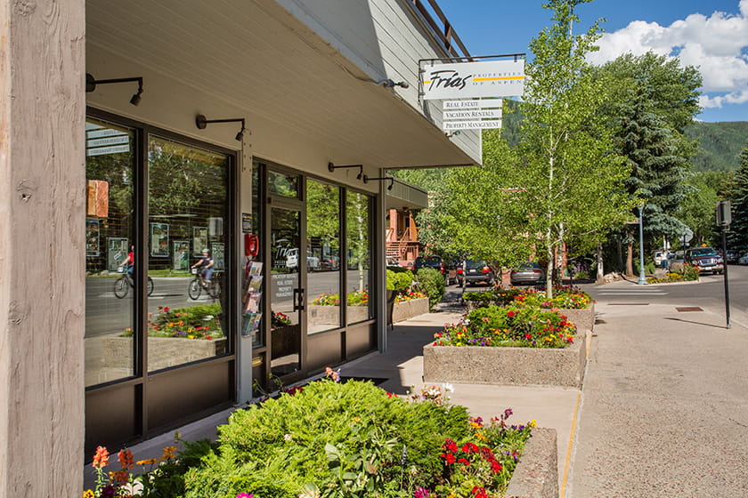 Frias Properties of Aspen Main Office