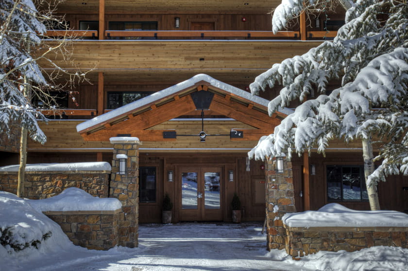 Fasching Haus Lobby Entrance