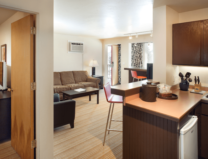 The One Bedroom Apartment at Hotel Aspen