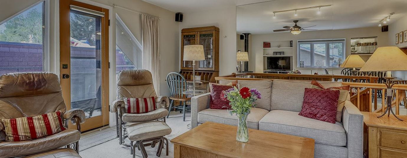 Aspen Townhome West condo accommodations