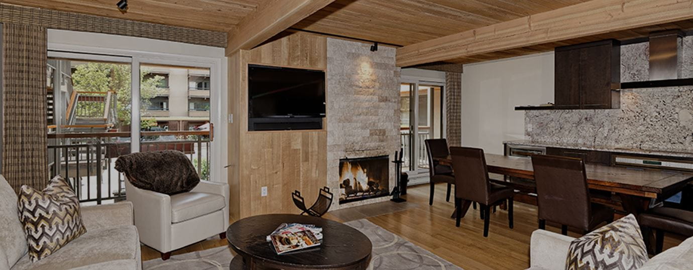 Chateau Aspen condo accommodation Aspen Colorado