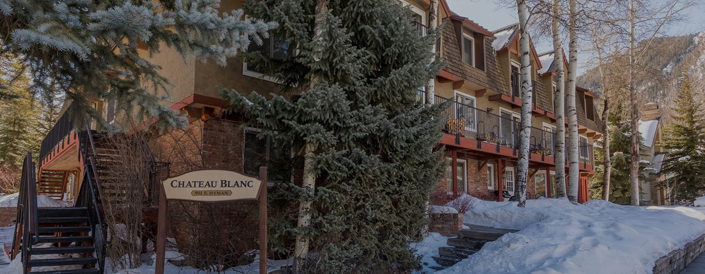 Chateau Blanc Lodging in Aspen, Colorado