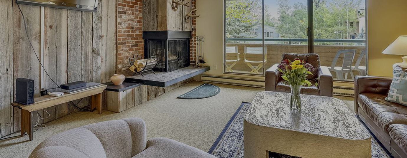 Riverview Condos in downtown Aspen, Colorado