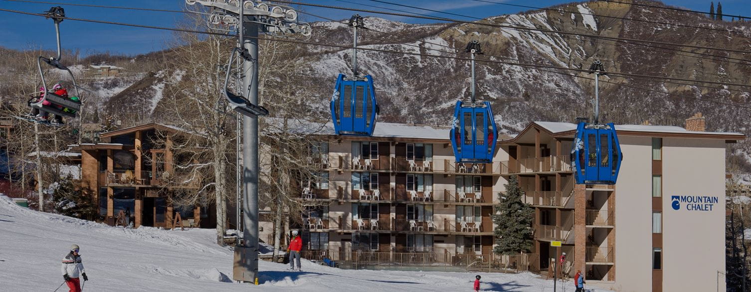 Ski in, ski out at Snowmass Mountain Chalet