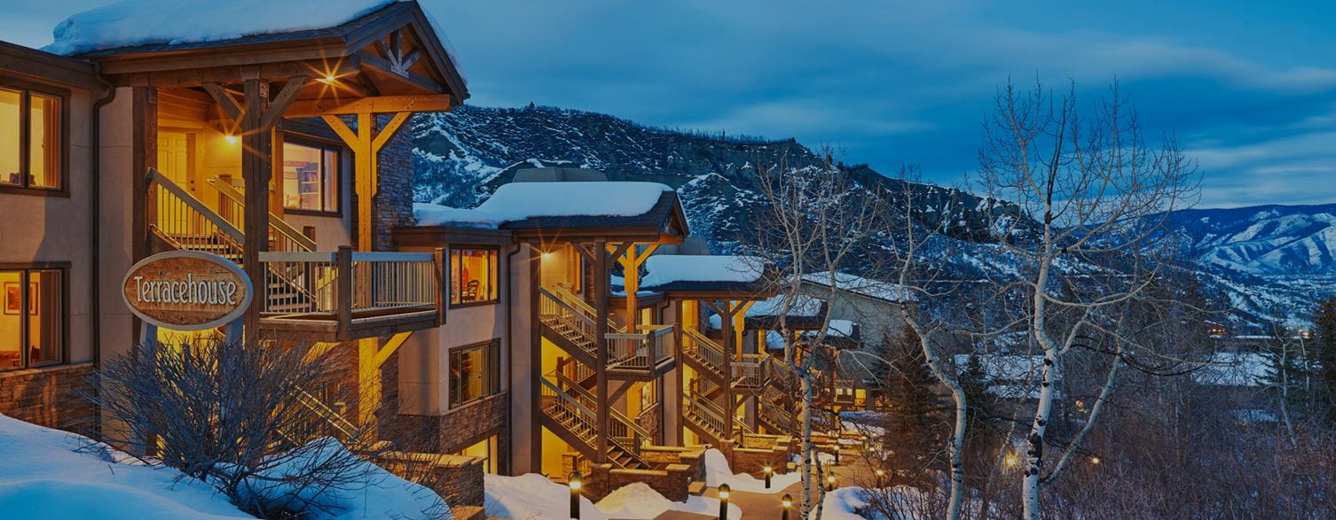 The Terracehouse condominiums Aspen Snowmass, Colorado