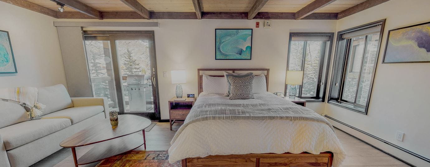 The Willows condos at Snowmass Village, CO