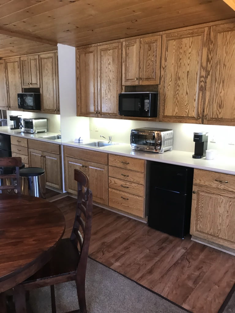 Penthouse efficiency kitchen