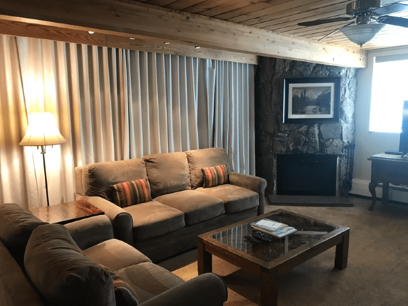 Penthouse living room