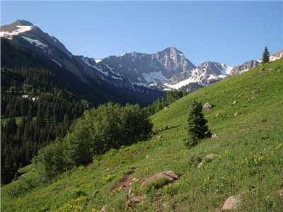 Hike to 14K'  - Capitol Peak Valley