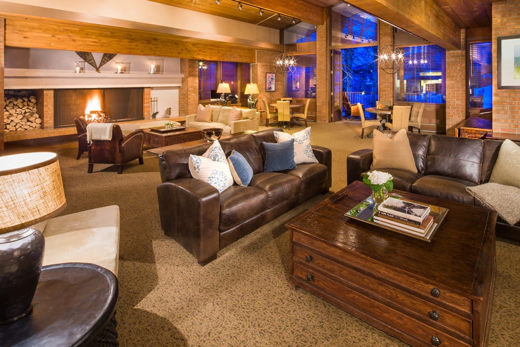 New lobby at the Snowmass Mountain Chalet