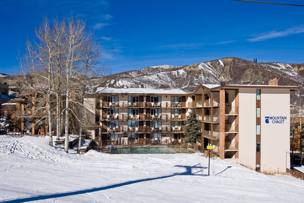 Ski-in/Ski-out Mountain Chalet in Snowmass Village