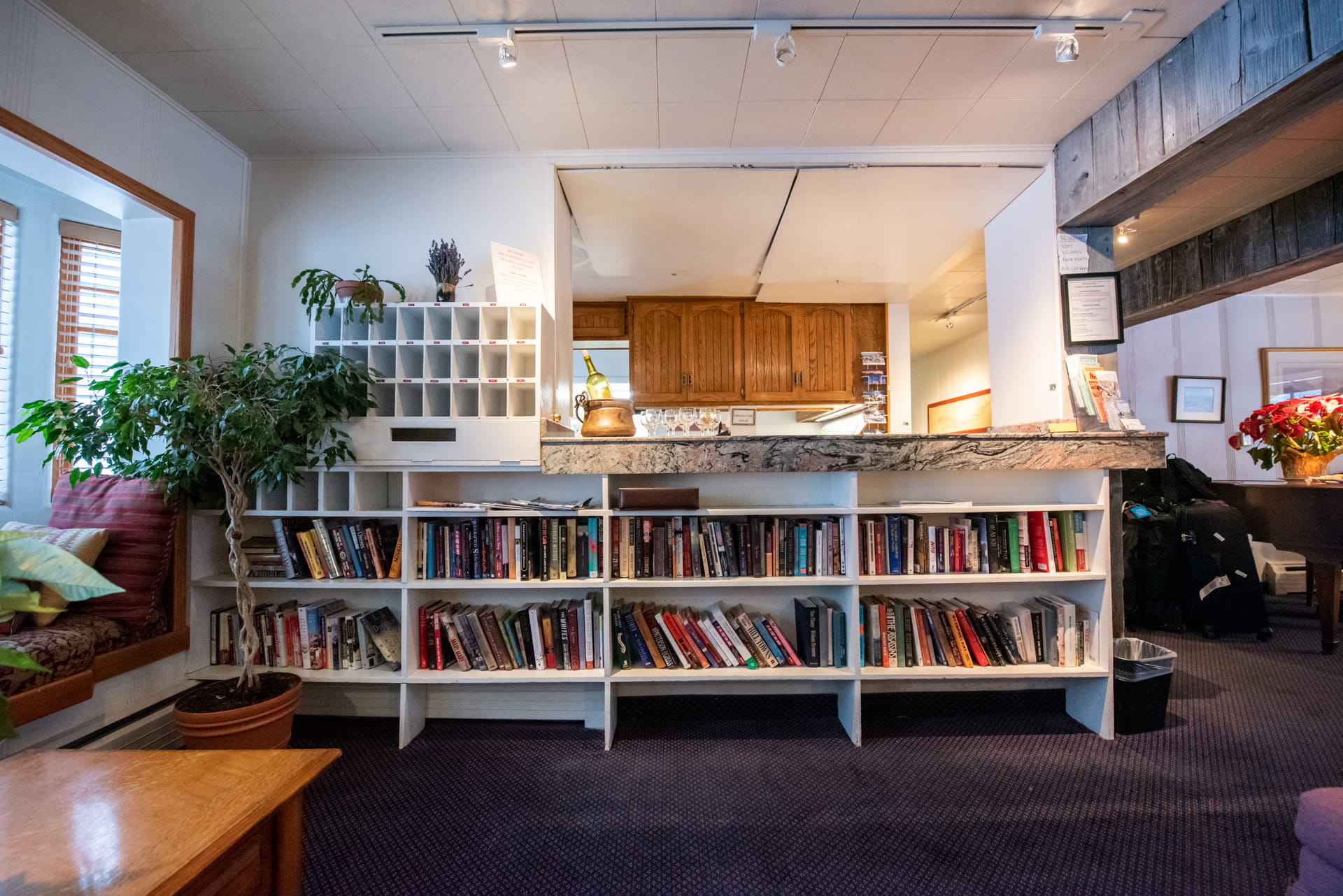 Lobby / Front Desk Area