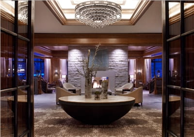 The St. Regis Aspen Resort Entrance