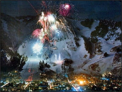 Aspen Mountain Fireworks