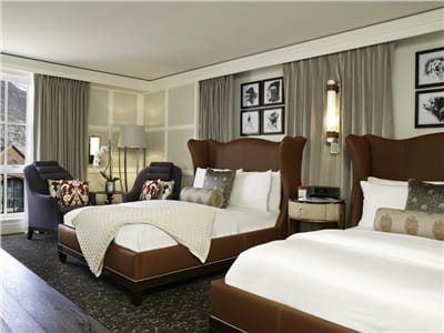 Double Bedded Guestroom