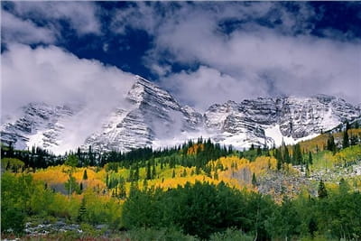 Maroon Bells. 