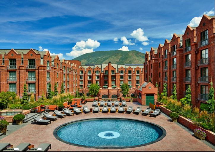 The St. Regis Aspen Pool