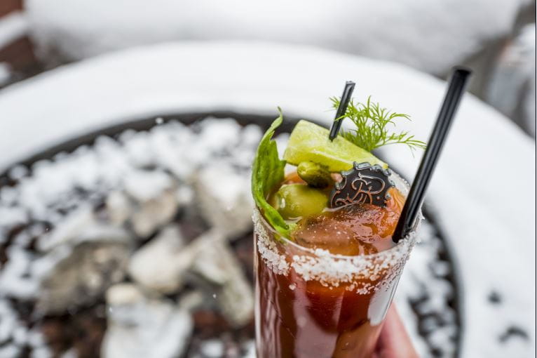 The St. Regis Aspen Rituals - Bloody Mary Tasting