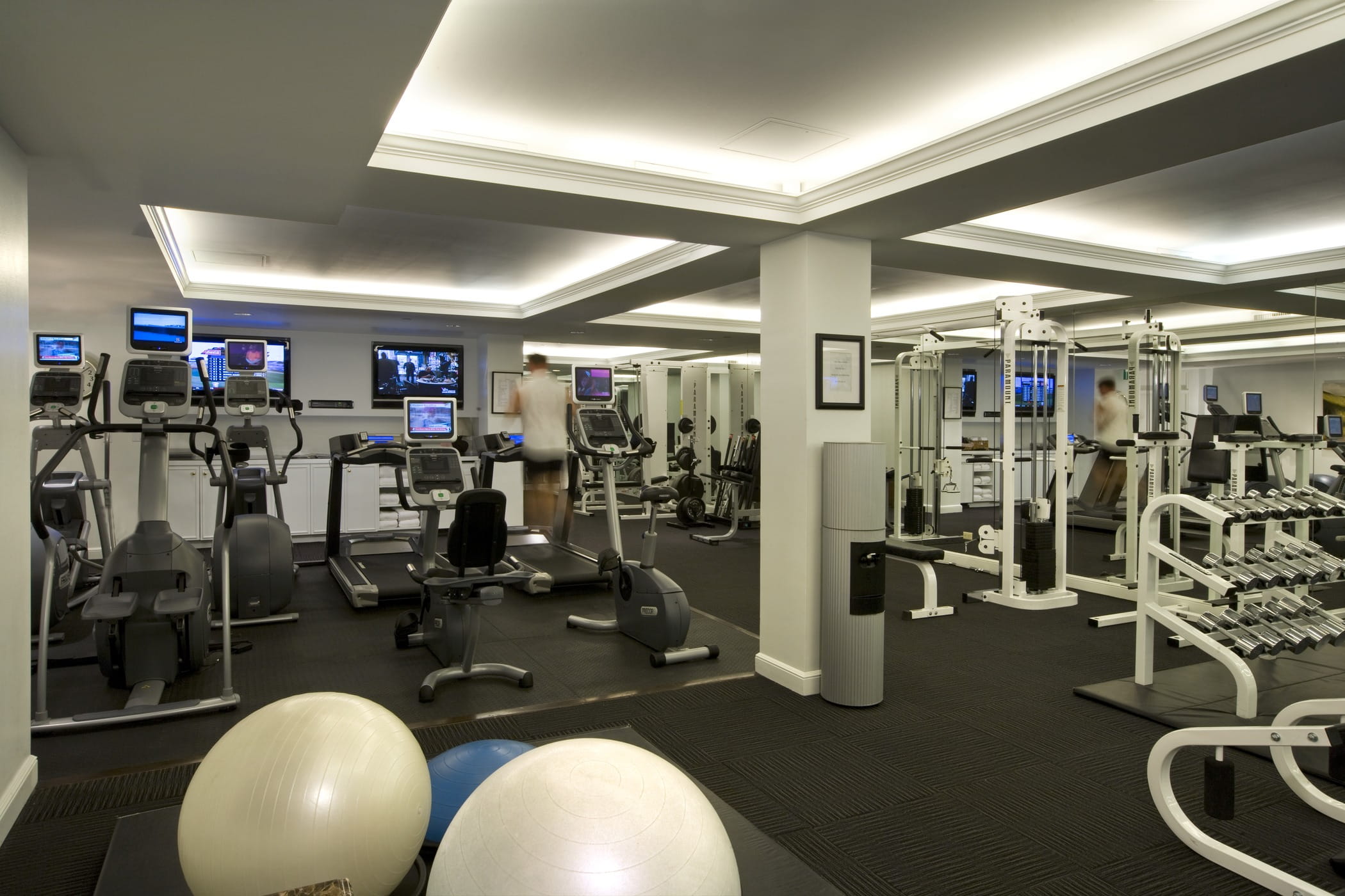 Fitness center