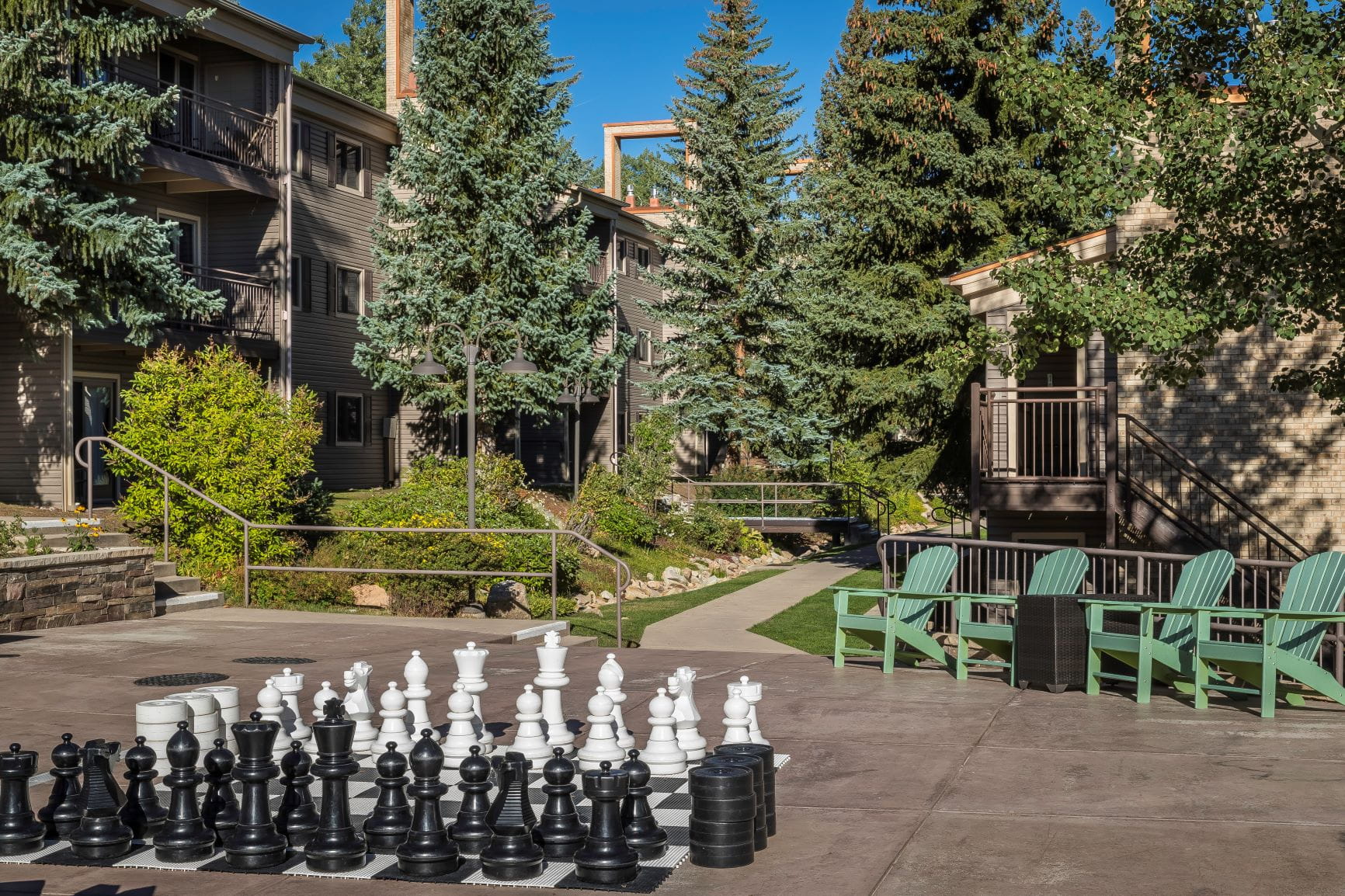 Timberline Condominiums