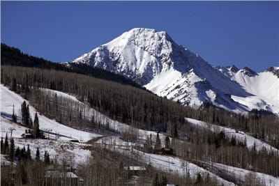 Mt. Daly overlook Snowmass Ski Area