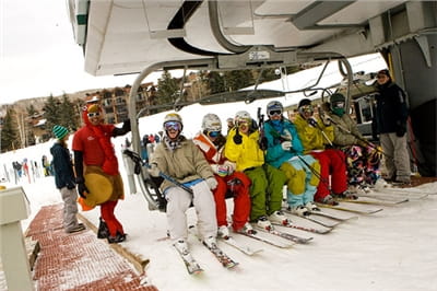 Loading onto the High Speed 6 pack