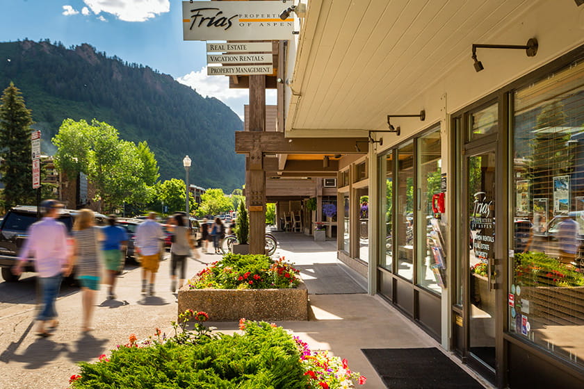 Frias Properties of Aspen Main Office