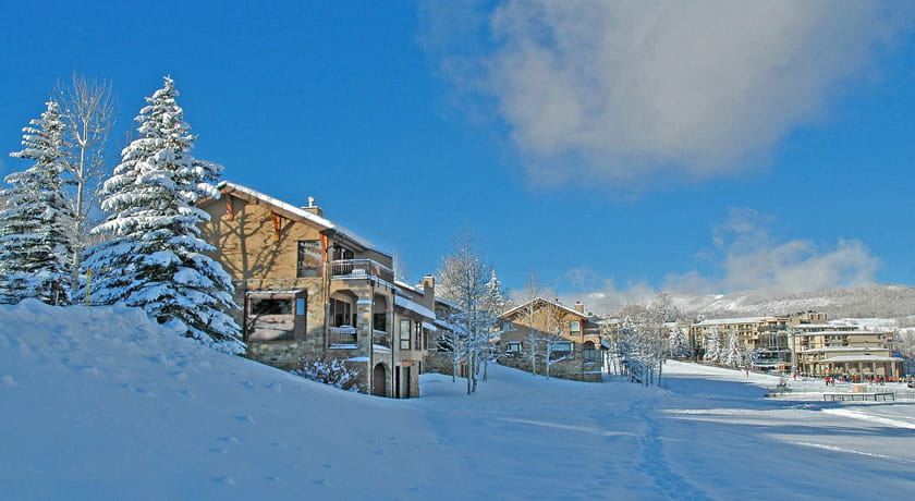 Path to Village Mall