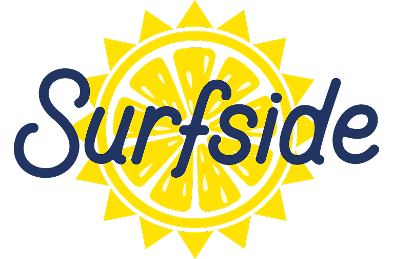 Surfside drink brand logo