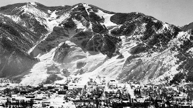 Aspen Skiing Company Opens 1946 