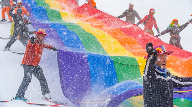 Gay Ski Week celebrations
