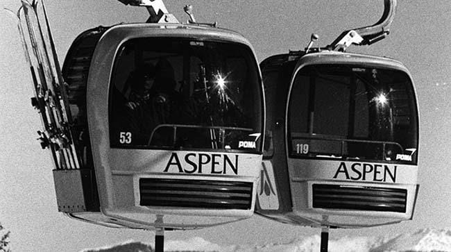 Silver Queen Gondola 1986 Aspen Historical Society