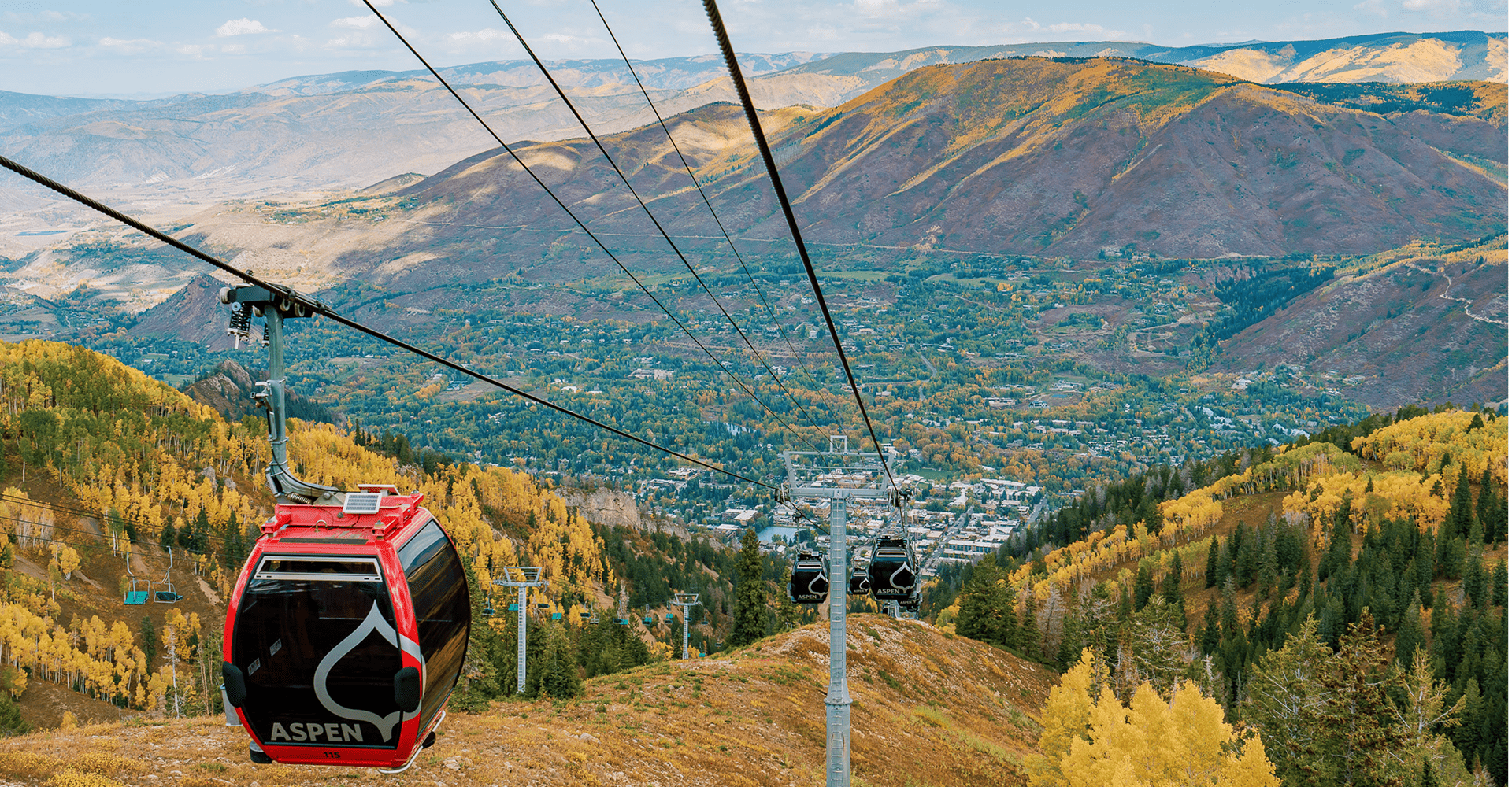Silver Queen Gondola on Aspen Mountain