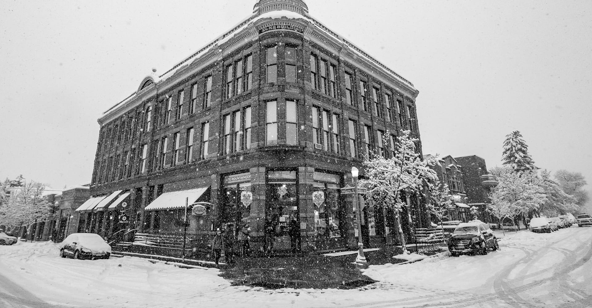 Historic building in downtown Aspen